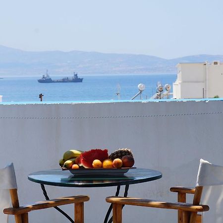 Hotel Hara Naxos City ภายนอก รูปภาพ