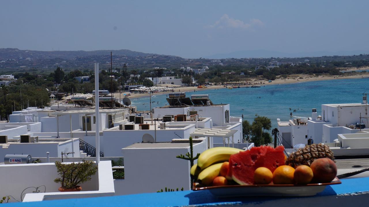 Hotel Hara Naxos City ภายนอก รูปภาพ