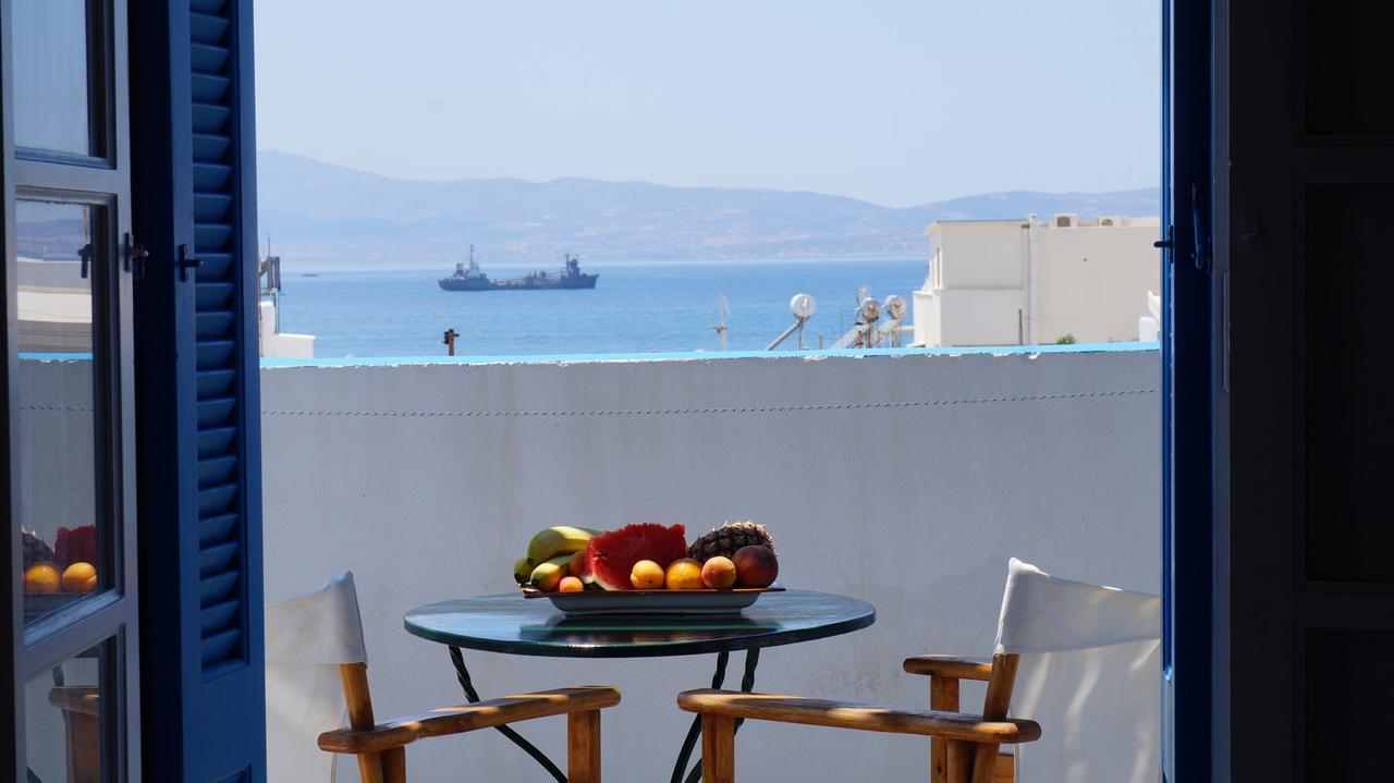 Hotel Hara Naxos City ภายนอก รูปภาพ