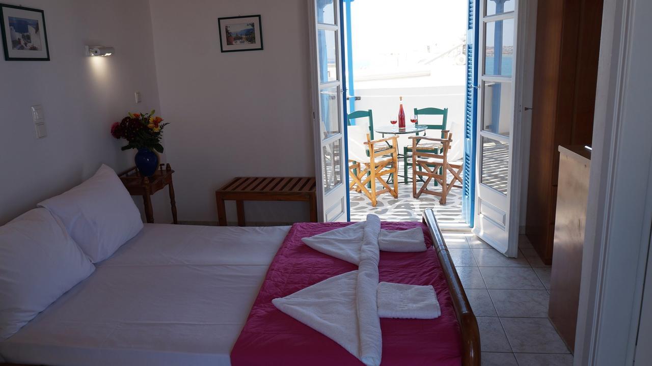 Hotel Hara Naxos City ภายนอก รูปภาพ