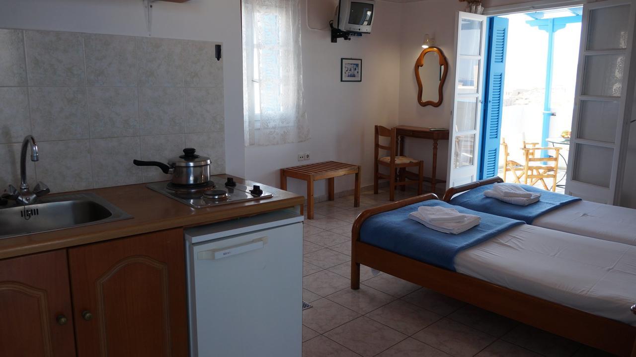 Hotel Hara Naxos City ภายนอก รูปภาพ