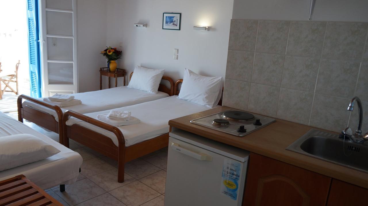 Hotel Hara Naxos City ภายนอก รูปภาพ
