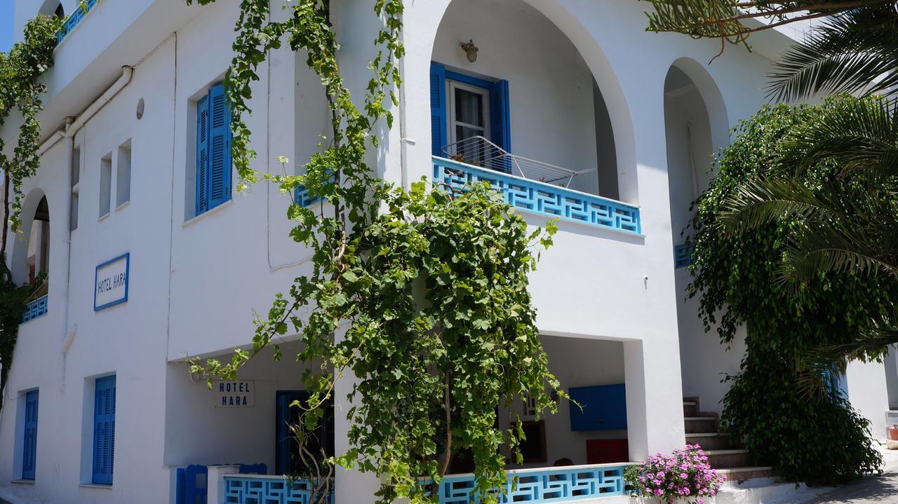 Hotel Hara Naxos City ภายนอก รูปภาพ
