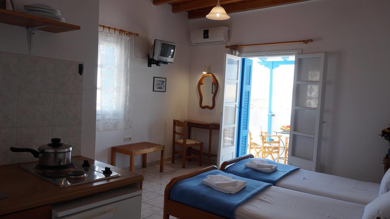 Hotel Hara Naxos City ภายนอก รูปภาพ