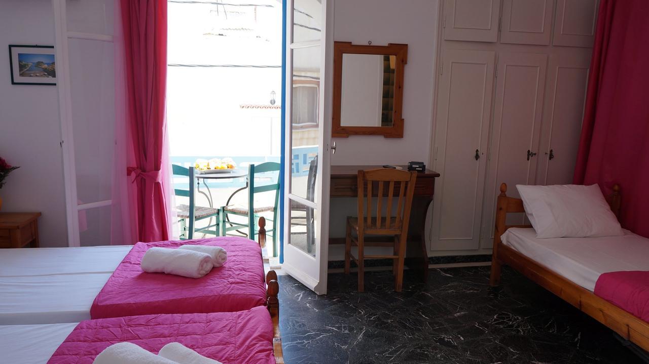 Hotel Hara Naxos City ภายนอก รูปภาพ
