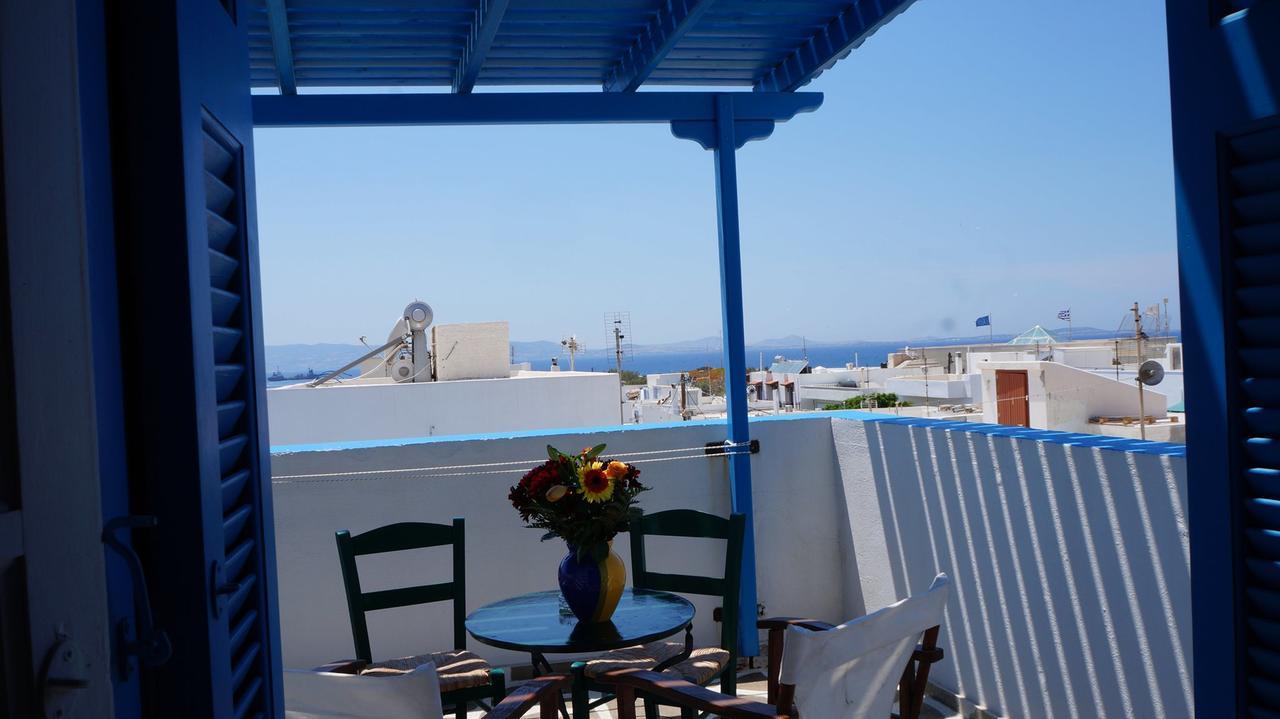 Hotel Hara Naxos City ภายนอก รูปภาพ