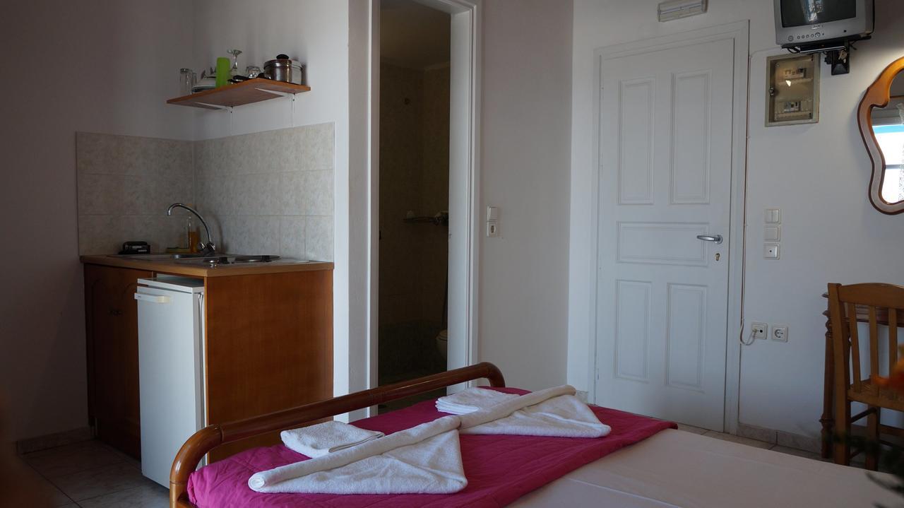 Hotel Hara Naxos City ภายนอก รูปภาพ