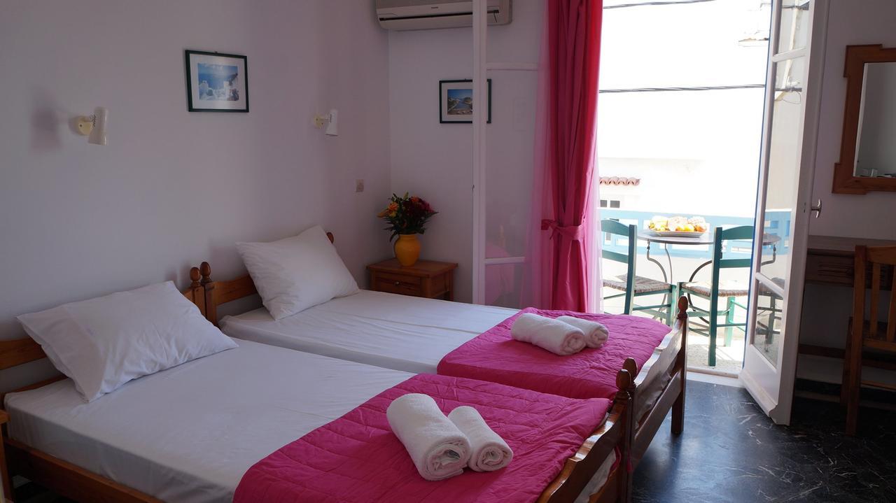 Hotel Hara Naxos City ภายนอก รูปภาพ