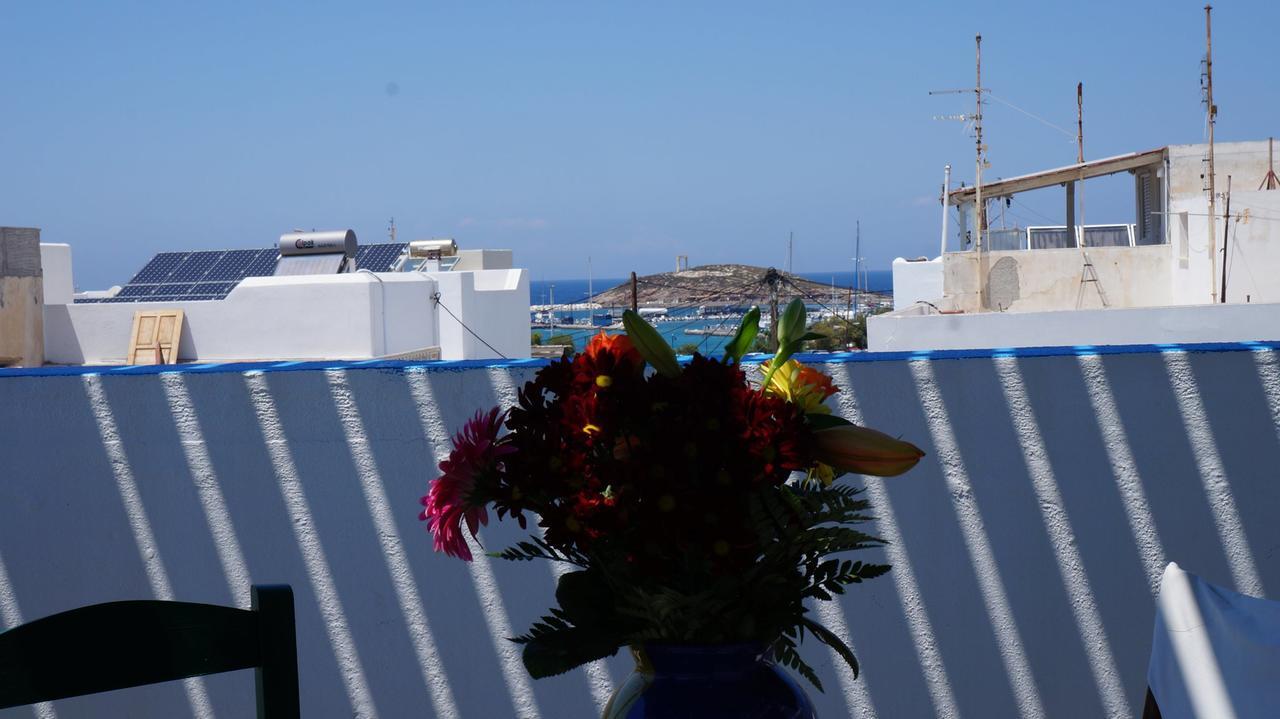 Hotel Hara Naxos City ภายนอก รูปภาพ