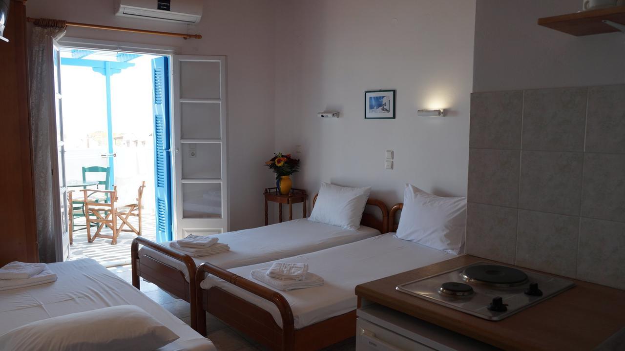 Hotel Hara Naxos City ภายนอก รูปภาพ