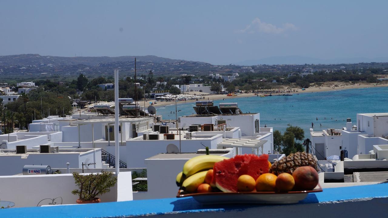 Hotel Hara Naxos City ภายนอก รูปภาพ