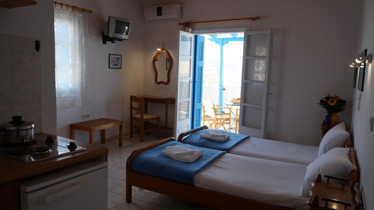 Hotel Hara Naxos City ภายนอก รูปภาพ